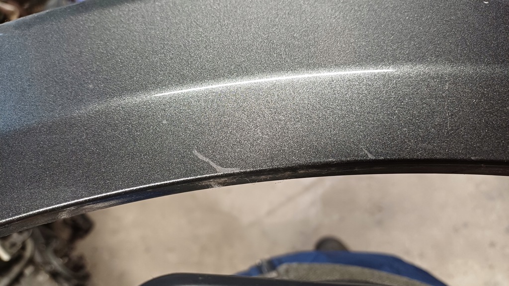 фото №7, Ford puma mk2 st молдинг крила права задня задня