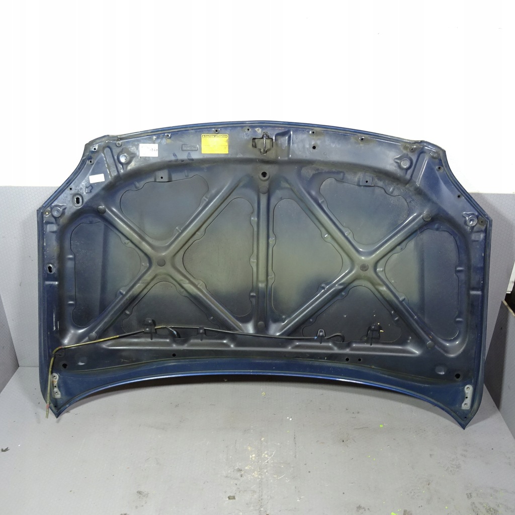 фото №7, Toyota avensis t25 капот передняя 8p4
