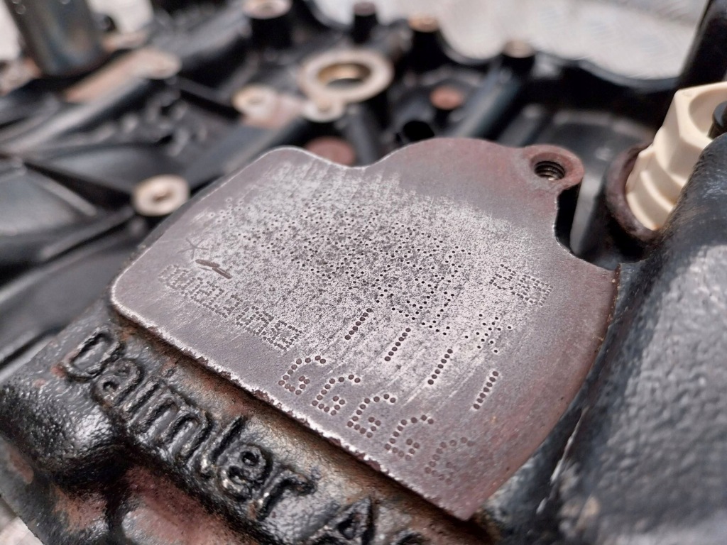 фото №15, Блок двигуна 651925 r6510111501 mercedes sprinter w906 w204 w212 2.2 cdi