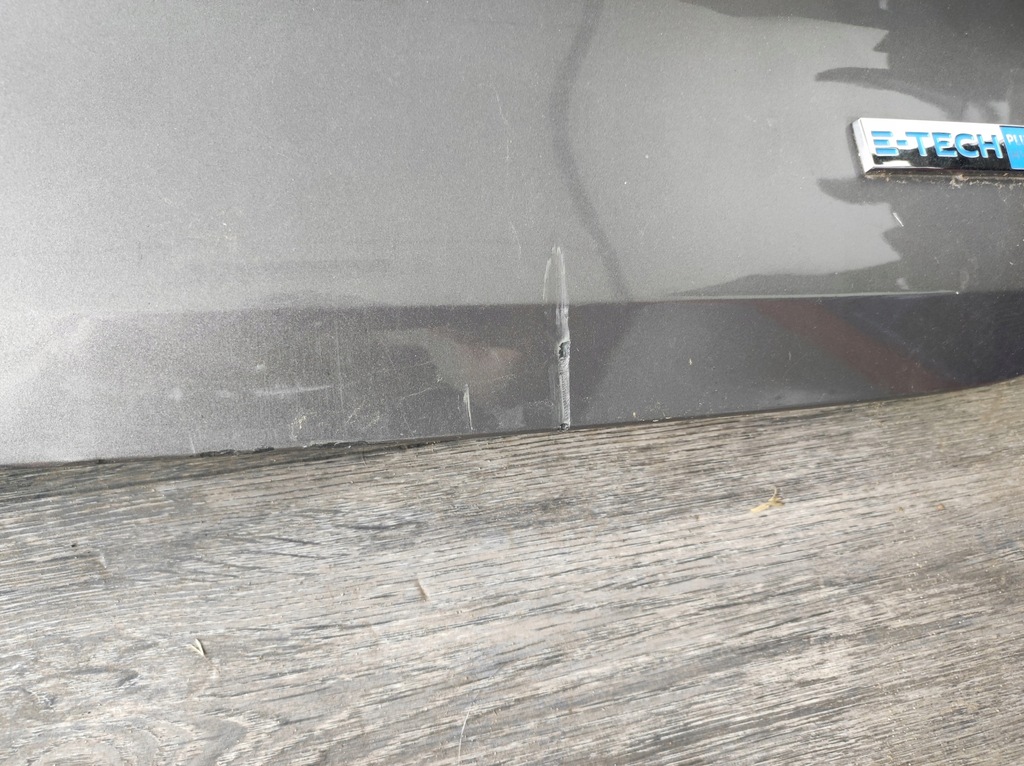 фото №4, Крышка багажника задняя renault captur ii 2019- -------