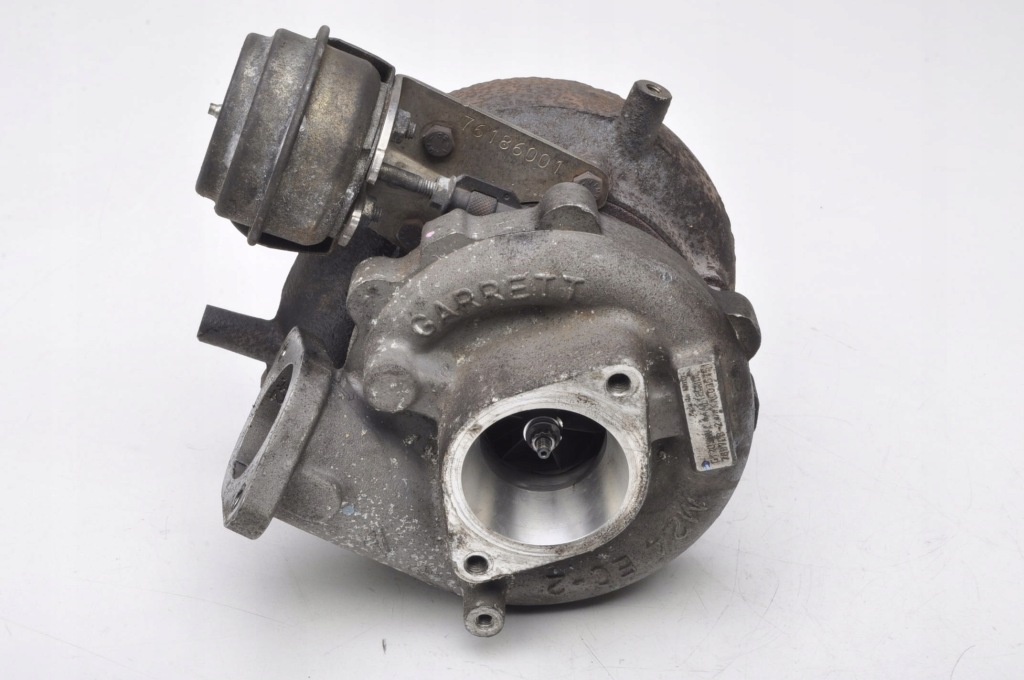 фото №1, Pathfinder iii r51 navara np300 d40 d22 2.5 dci турбина 14411ec00c