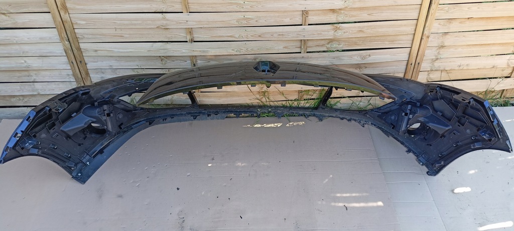 фото №5, Бампер передний перед renault scenic iii 3