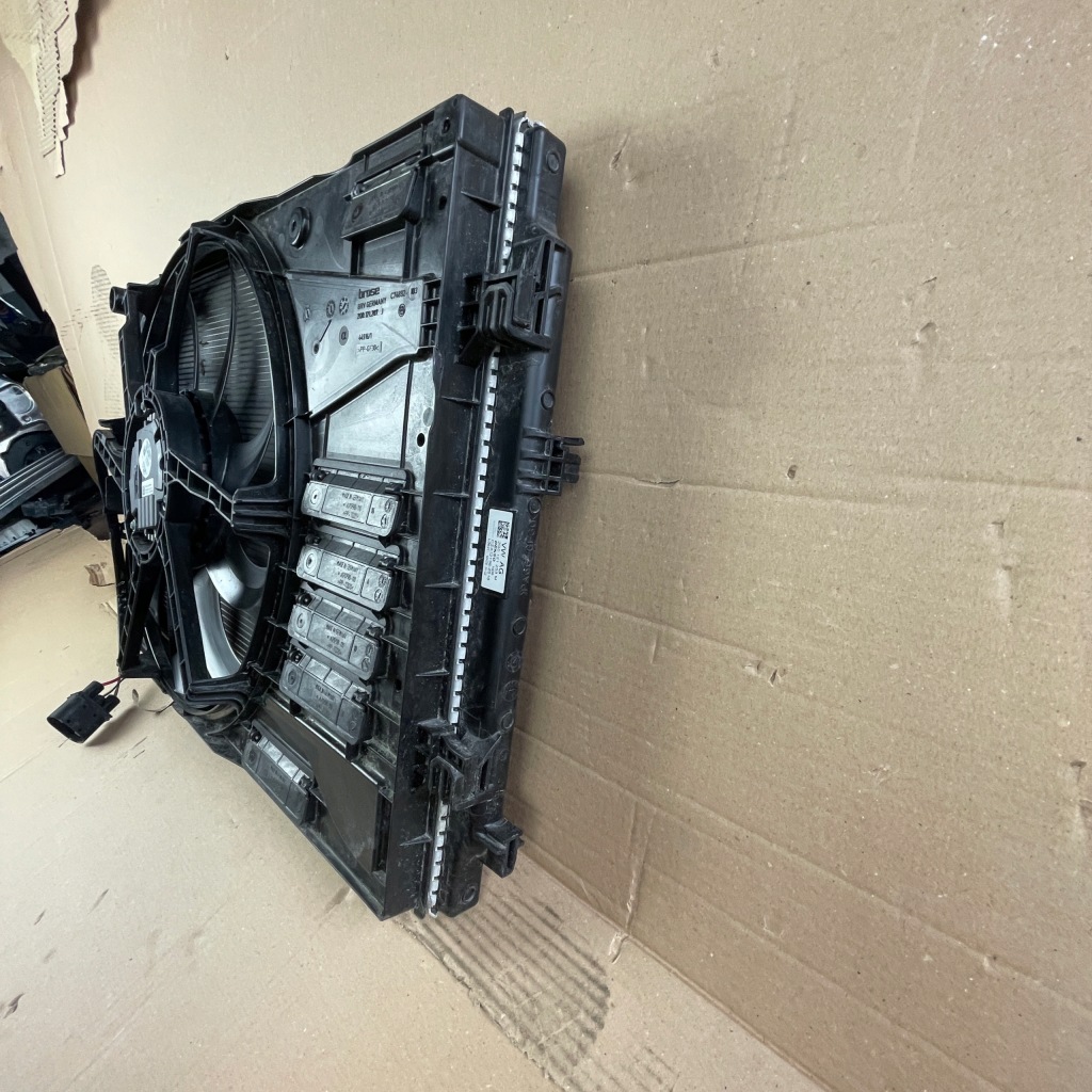 Vw skoda audi радиатор воды 2q0121253m вентилятор 2q0959455j с Разборки