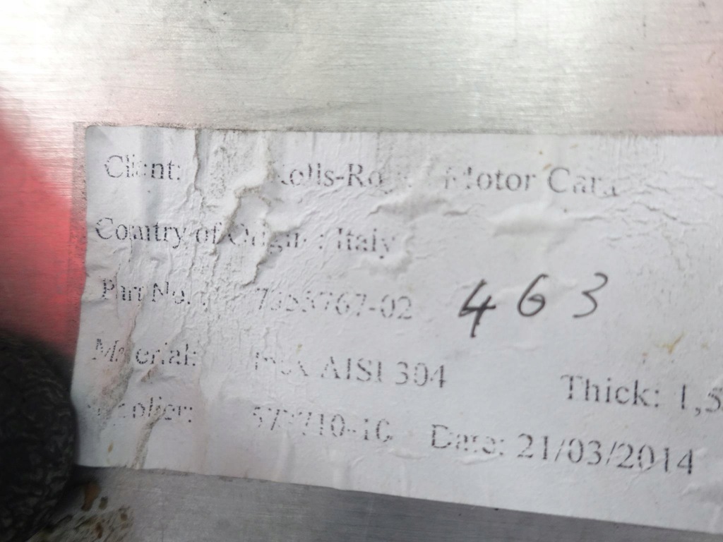 фото №11, Rolls royce phantom drophead ii lift 12-17 решітка радіатора