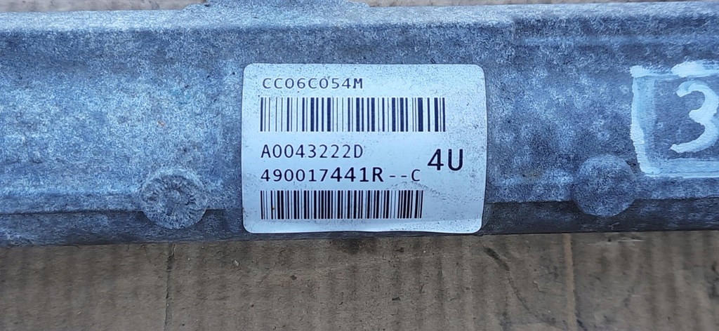 фото №5, Трансмісія кермова рейка рульова renault megane iv 490017441r