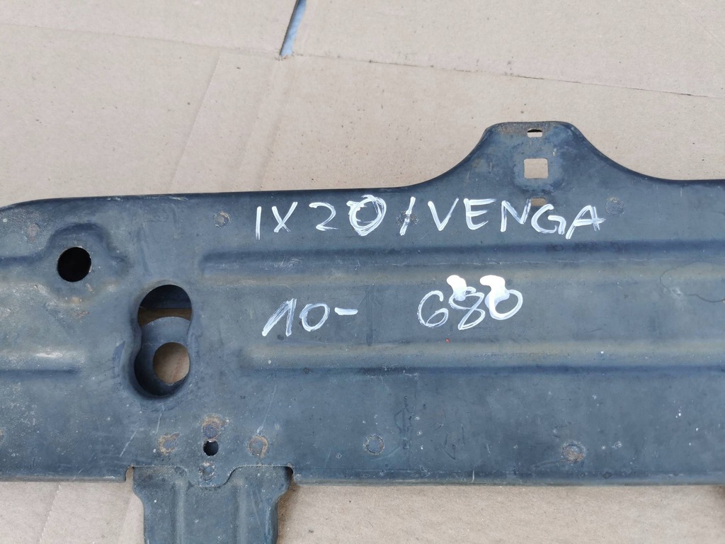 фото №8, Hyundai ix20 kia venga 10- pas передній підсилювач передній перед