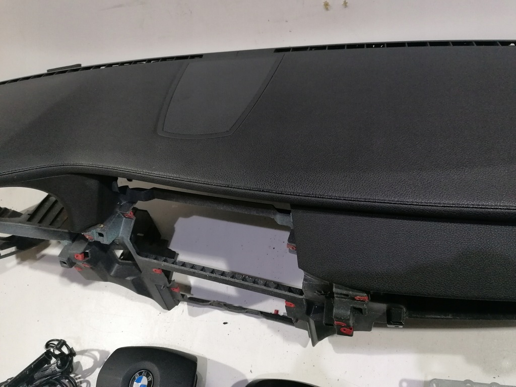 фото №6, Bmw 7 f01 f02 приборная панель консоль подушки безопасности подушка безопасности ремни