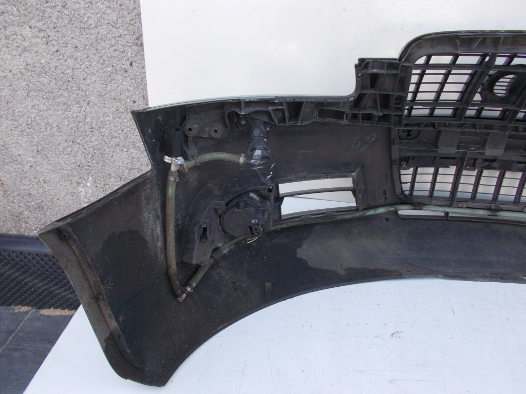 Бампер передний перед audi a6 c6 4f 4f0 sline омыватель 4f0807437ad lz7q с Разборки