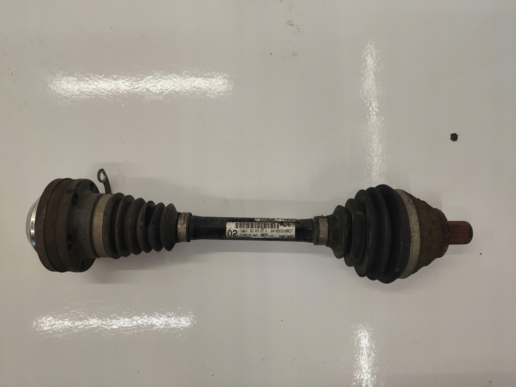 фото №1, Vw passat b6 привідний вал ліва 2.0tdi 3c0407271s
