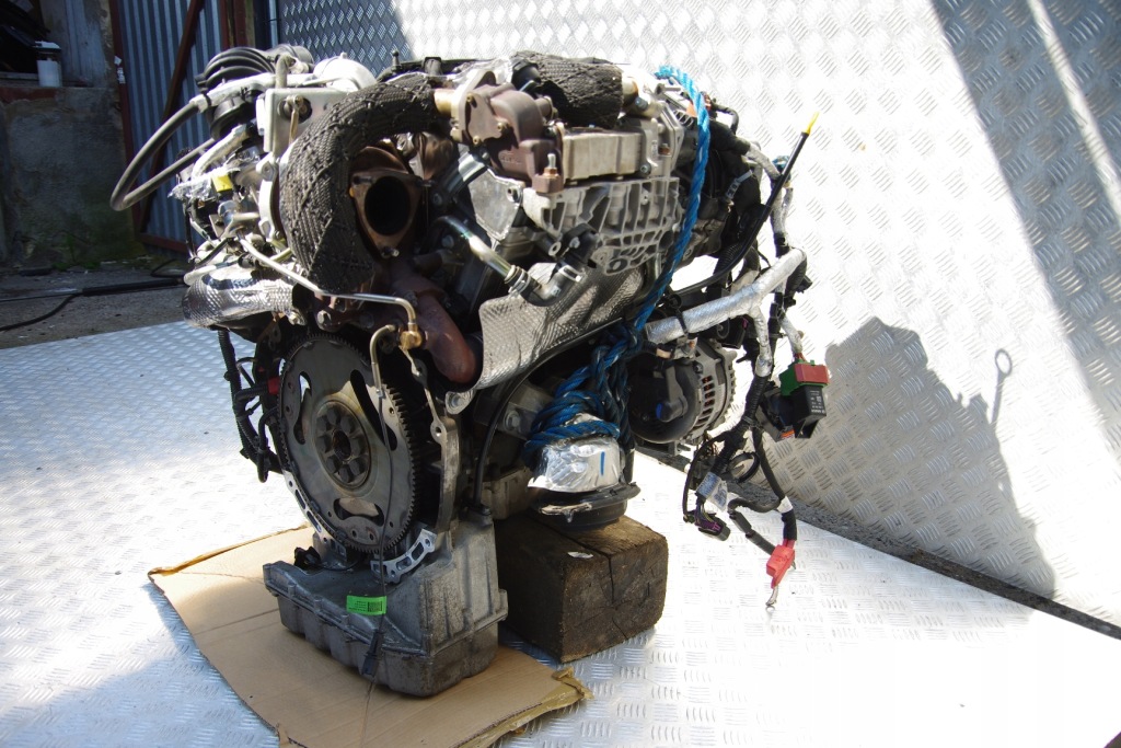 Двигатель 3.0 crd 250km 184kw adblue jeep grand cherokee wk2 рестайлинг  16- exf exn в Украине