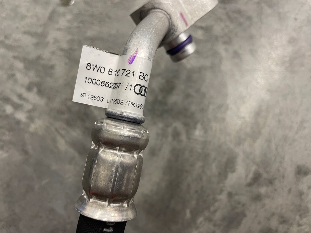 фото №5, Шланг кондиционера a5 8w 8w0816721bc оригинал