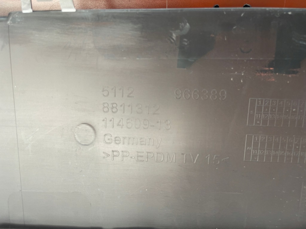 фото №10, Toyota supra gr v mk5 бампер задняя задний хороший