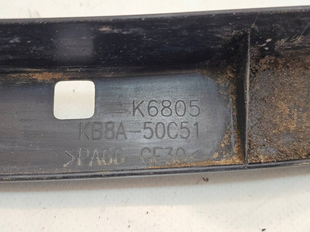 Mazda cx5 17- молдинг нижняя бампера задний  kb8a-50c51 usa Цена