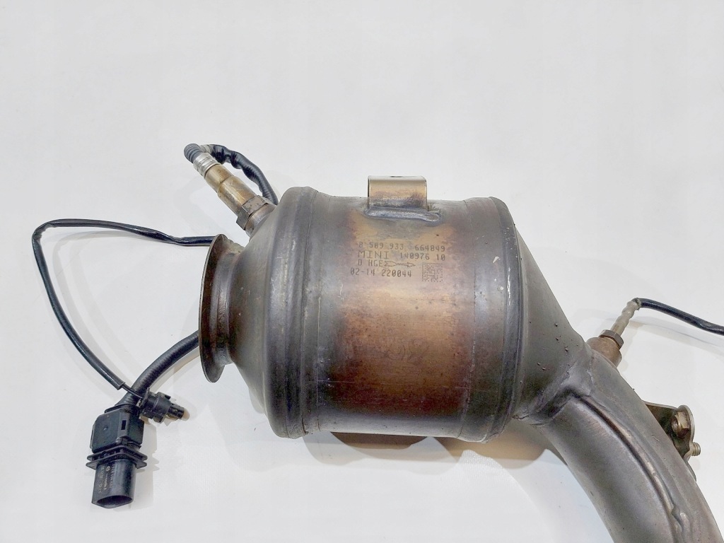 Катализатор dpf mini cooper r60 toyota verso 1.6 d 8509933 Цена