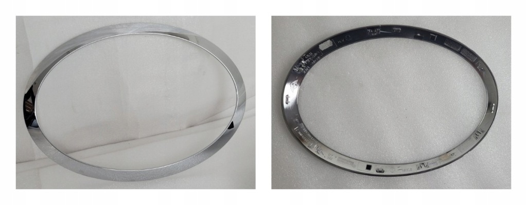 Фара перед левая хром панель фары mini cooper f56 lci рестайлинг  led с Разборки