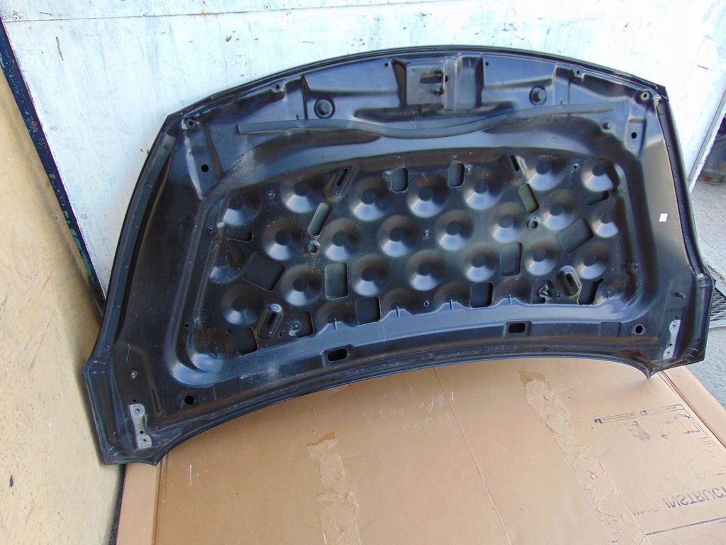 фото №14, Капот кришка двигуна hyundai i40 колір ub6 демонтаж