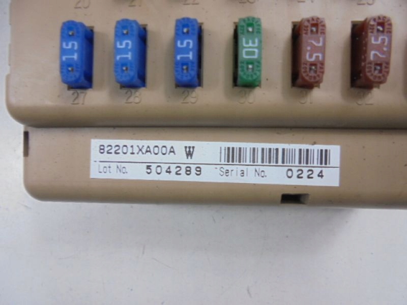 фото №5, Tribeca i b9 коробка предохранителей 82201xa00a