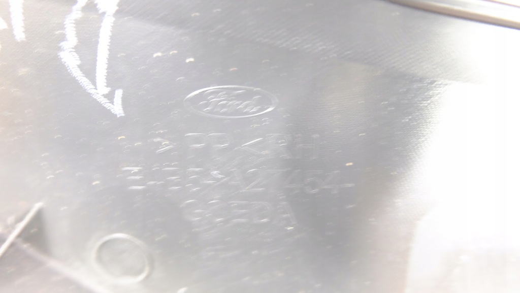 фото №9, Ford ka plus оббивка обшивка двері правий задня