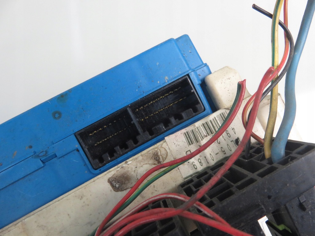 фото №9, Bsi mitsubishi pajero pinin 1.8 h76w, h66w - 4g93 mr445952