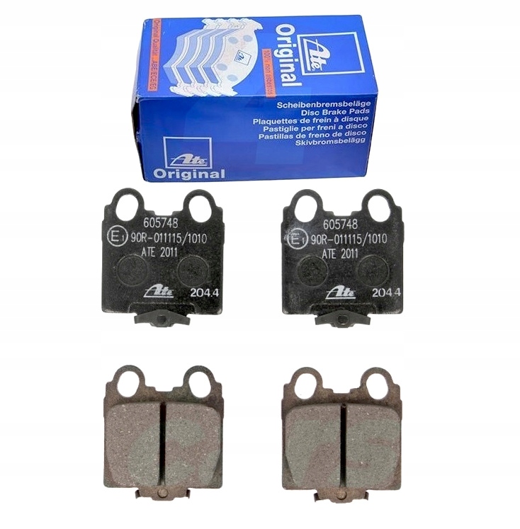 фото №1, Ate 13.0460-5748.2 набір гальмівних колодок гальмівних, гальма дискові