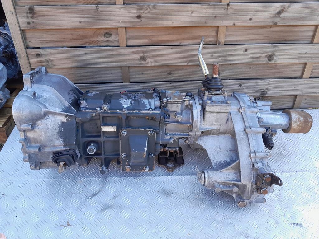 фото №1, Hyundai galloper 98-03 2.5 tdi коробка передач редуктор