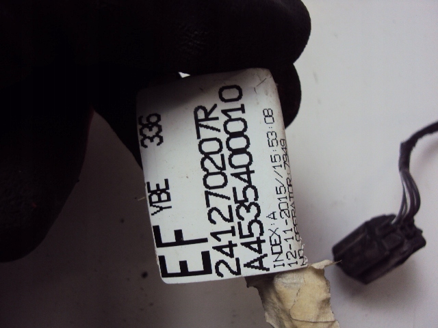 фото №3, Електропроводка двері задня renault twingo iii 2018-