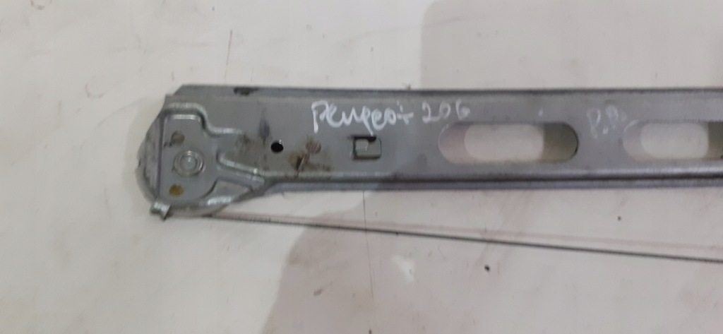 фото №5, Механизм стекло правый перед peugeot 206