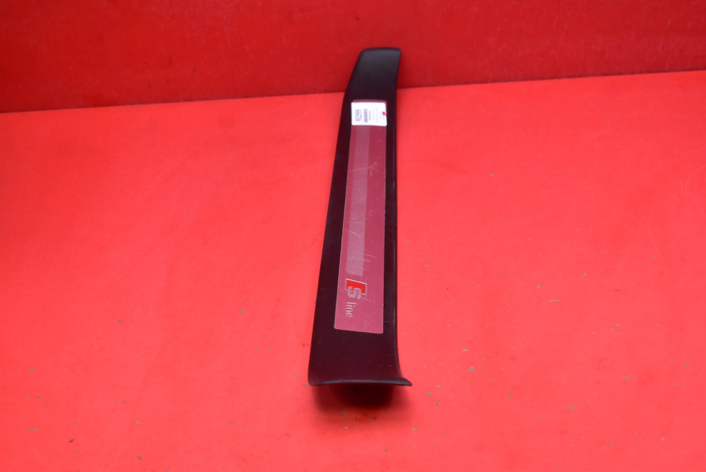 фото №9, Молдинг порог внутренняя s-line левый перед 8e0853373a audi a4 b7 04-08