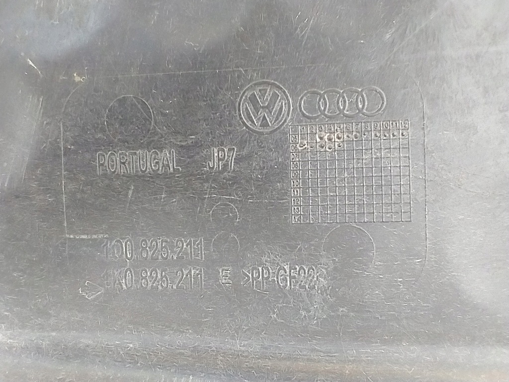 фото №13, Vw eos golf v seat altea защита плита подвеска левая 1q0825211 1k0825211e