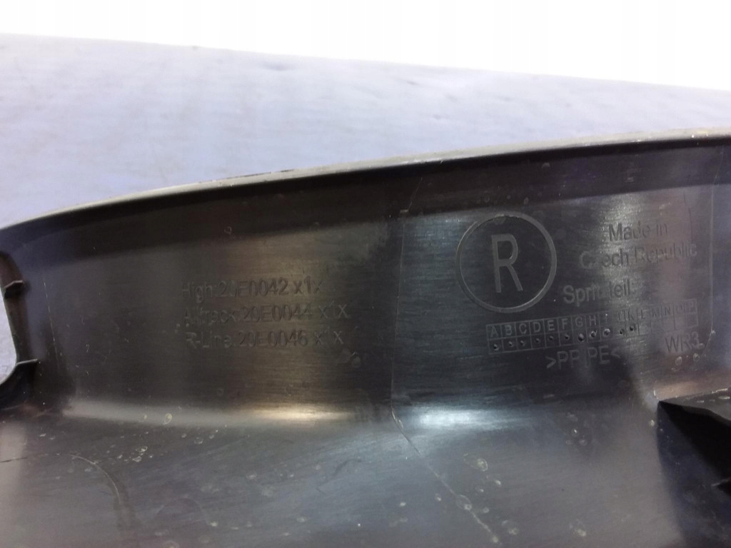 фото №7, Vw passat b8 alltrack молдинг поріг хром права