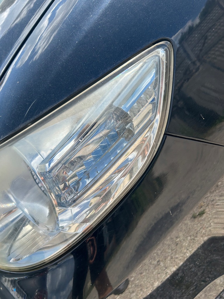 фото №14, Перед kompletny honda city iv lift b92p капот бампер лампы решётка радиатора pas