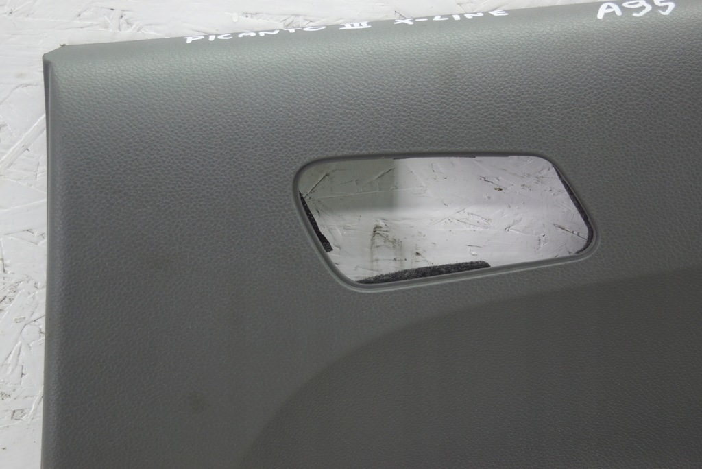 фото №4, Обшивка двері правий задня kia picanto iii x-line