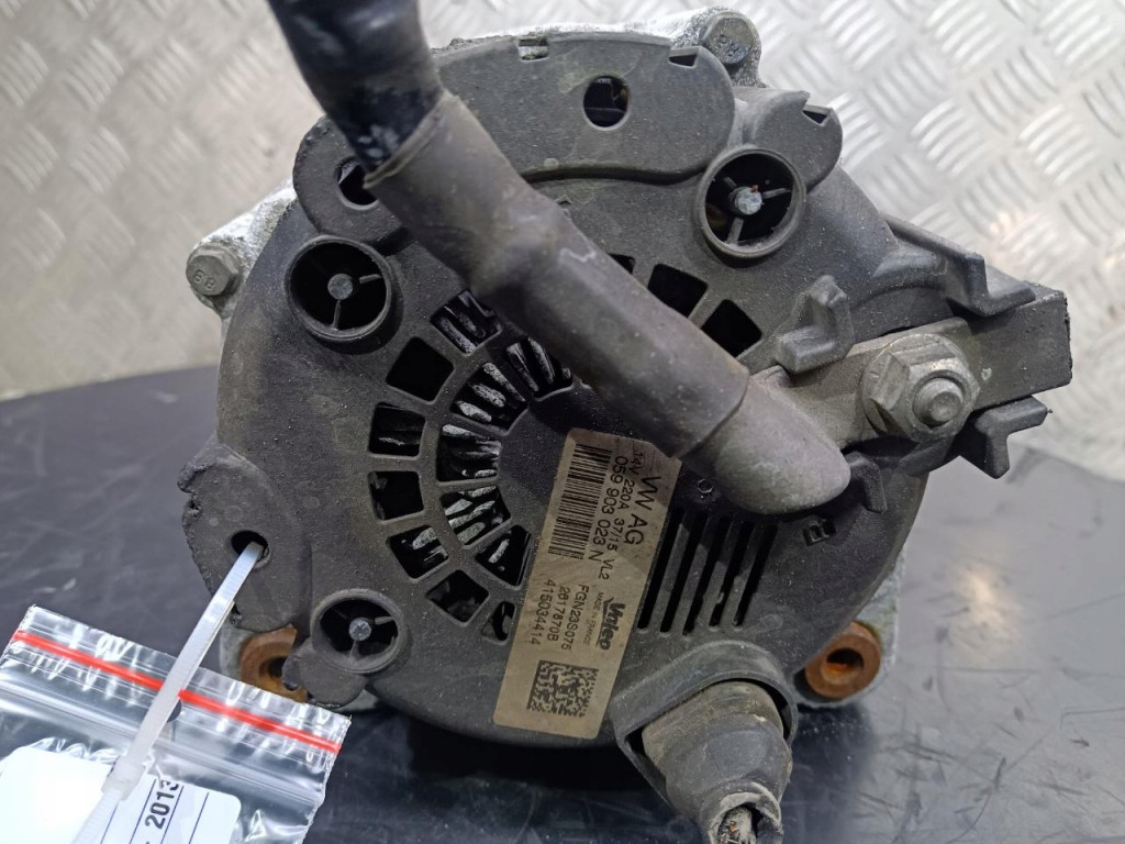 фото №4, Porsche panamera 970 3.0 tdi генератор 059903023n