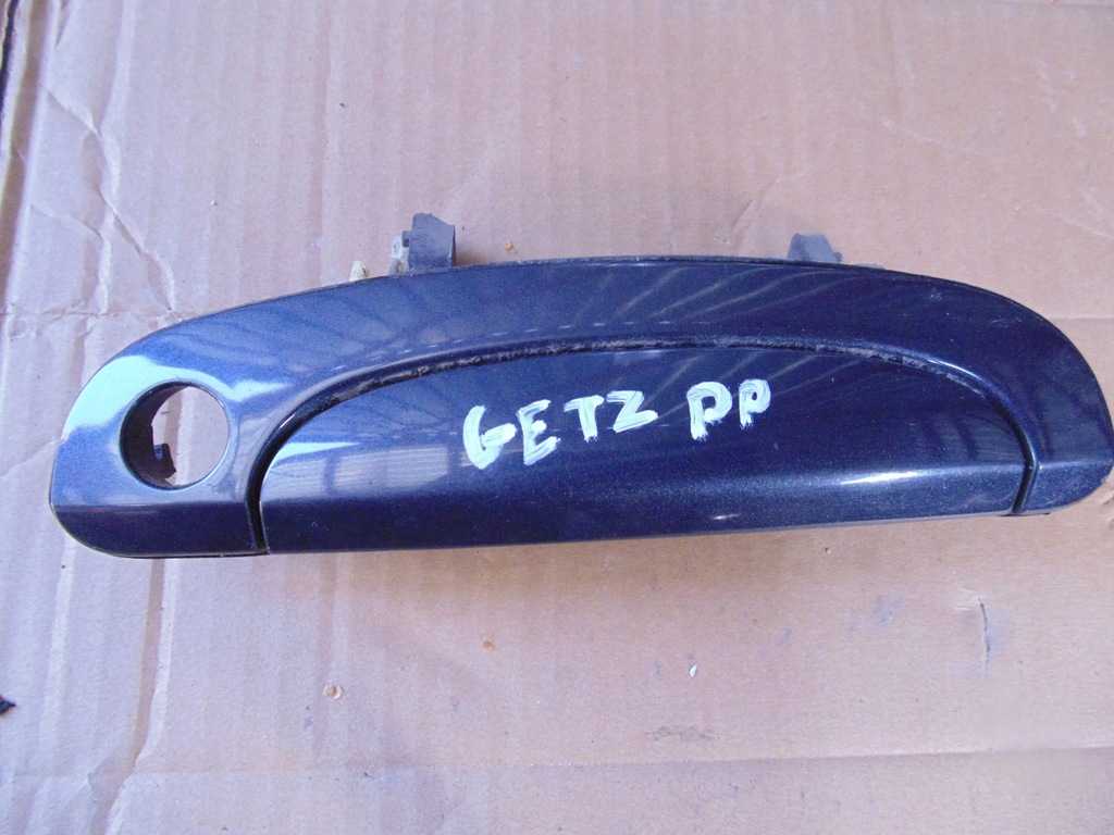 фото №1, Ручка зовнішня правий перед 2m hyundai getz eur