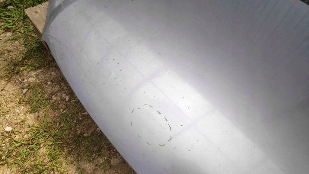 фото №8, Капот audi a3 8p малий решітка радіатора 03-05 ly7h