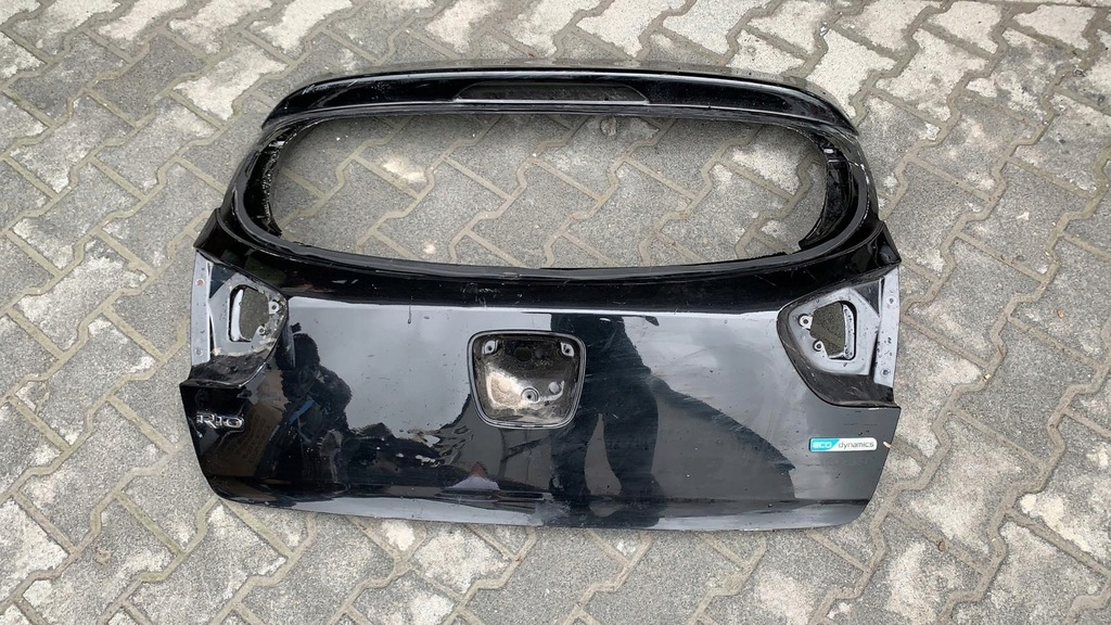 фото №1, Kia rio 2011-2017 крышка багажника задняя задняя