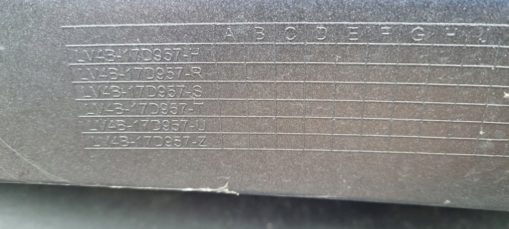 фото №16, Ford kuga mk3 st line бампер перед оригинал h110