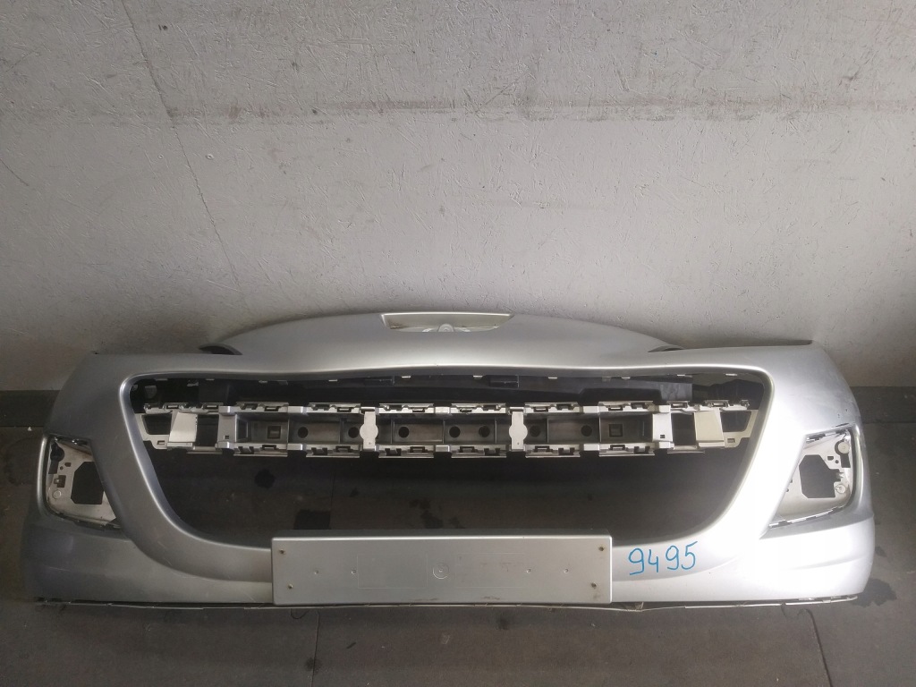 фото №1, Бампер перед peugeot 207 lift 09-12