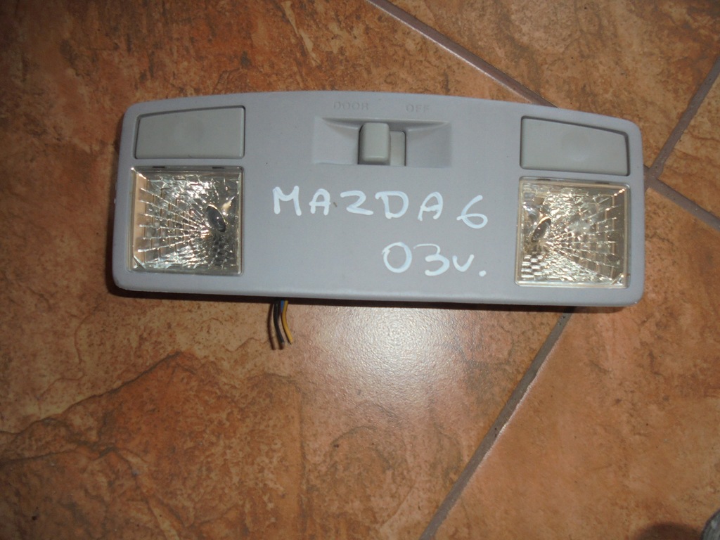 фото №1, Освещение лампа mazda 6 03' 2.0b sedan