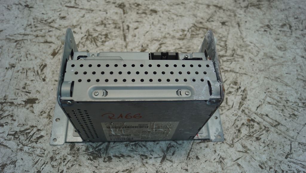 фото №7, Радіо land rover freelander ii 6g9n-18c815-ta