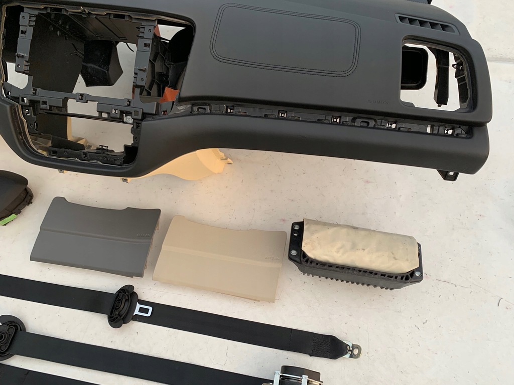 фото №5, Seat alhambra 7n панель приладів панель приладів консоль подушки безпеки pas