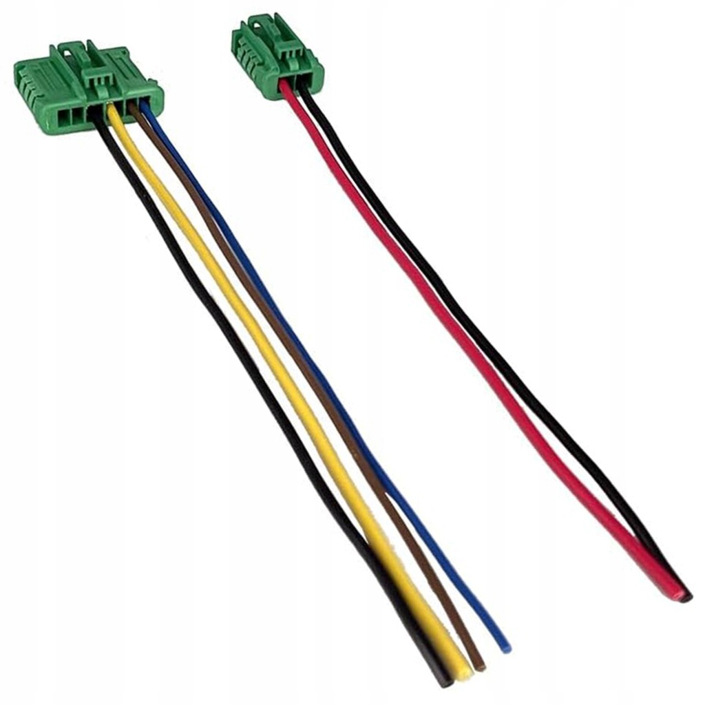 фото №1, Штекер резистора вентилятор scenic ii megane ii кабелі дроти