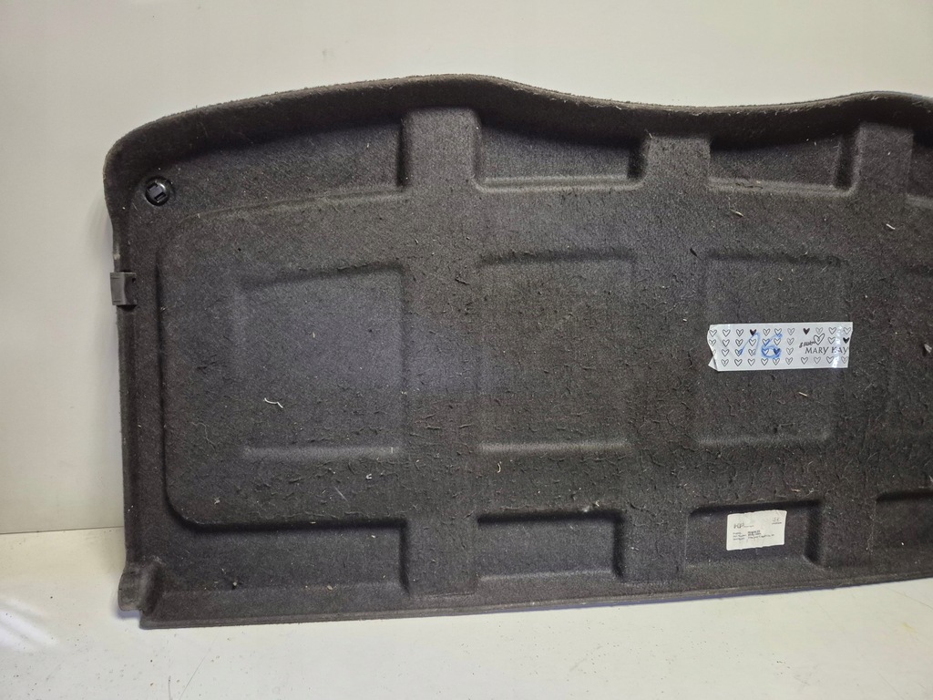 фото №5, Hyundai i30 2009 полиця багажника