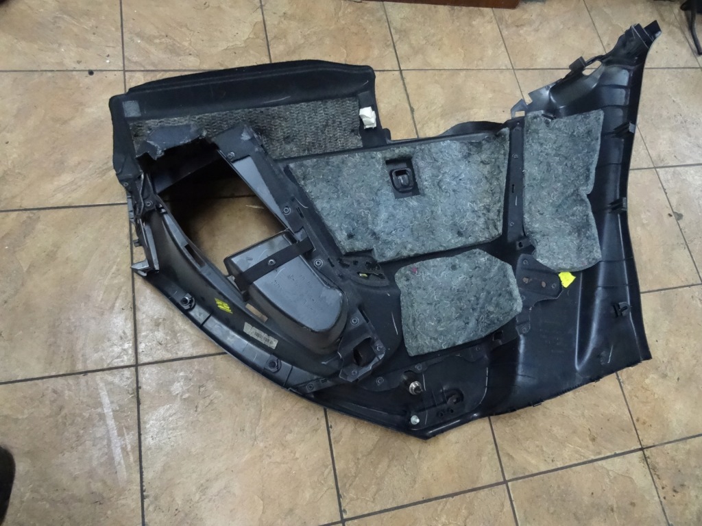 фото №6, Honda civic viii ufo 2.2d 05' обшивка багажника задня