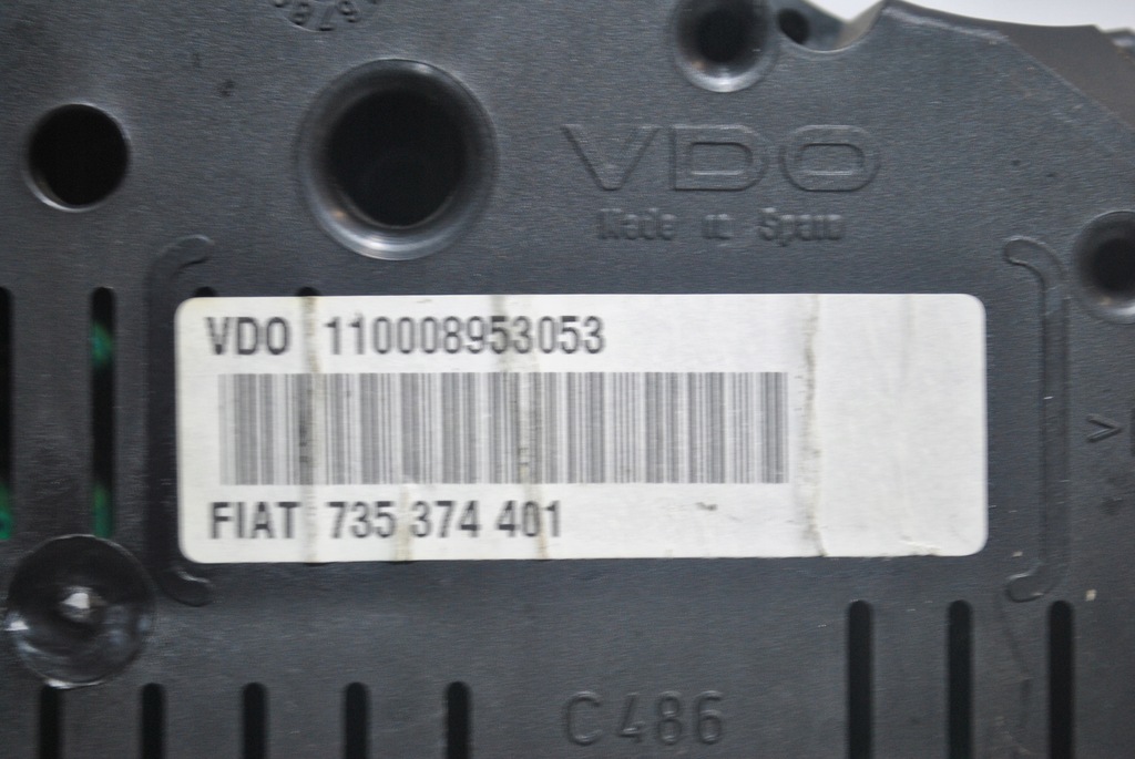 фото №6, Лічильник приладова панель alfa romeo 147 1.6 735374401