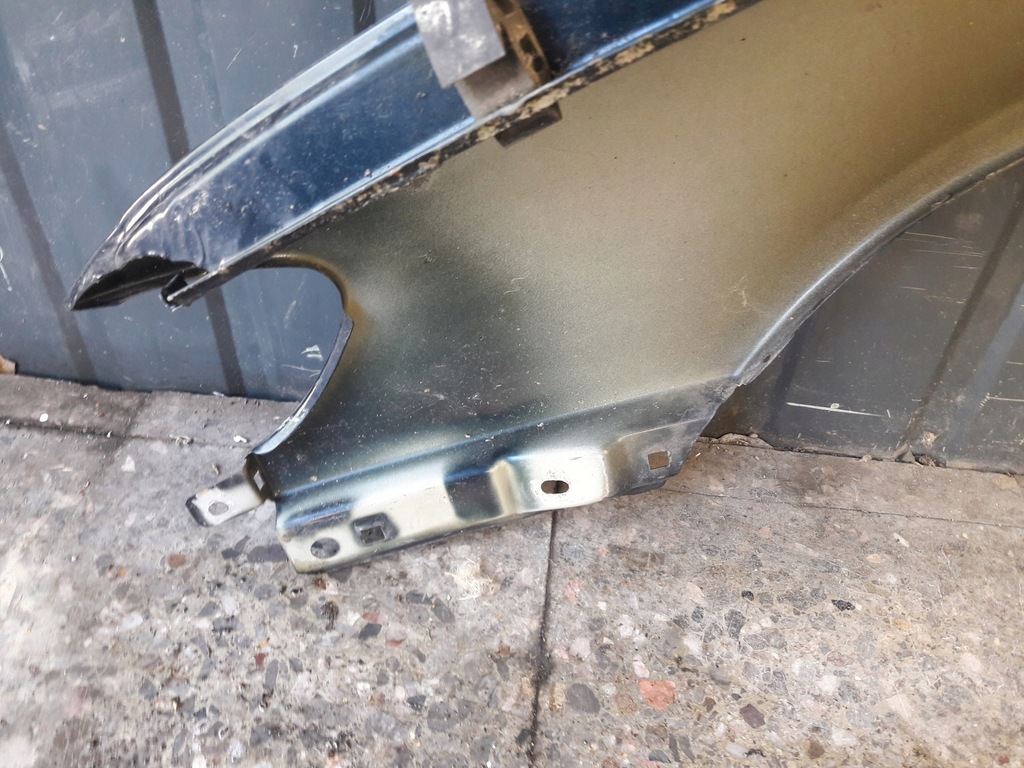 фото №10, Крила правий перед opel vectra b granatowy