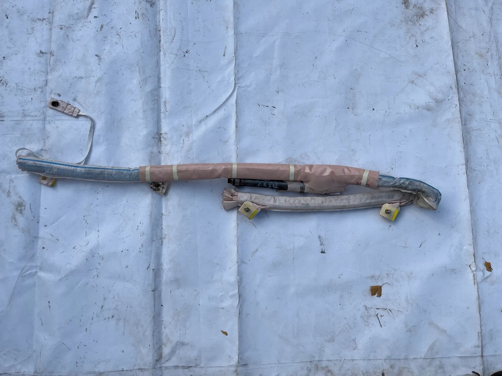 фото №1, Шторка безопасности воздушная левая citroen c4 ii ds4 10-