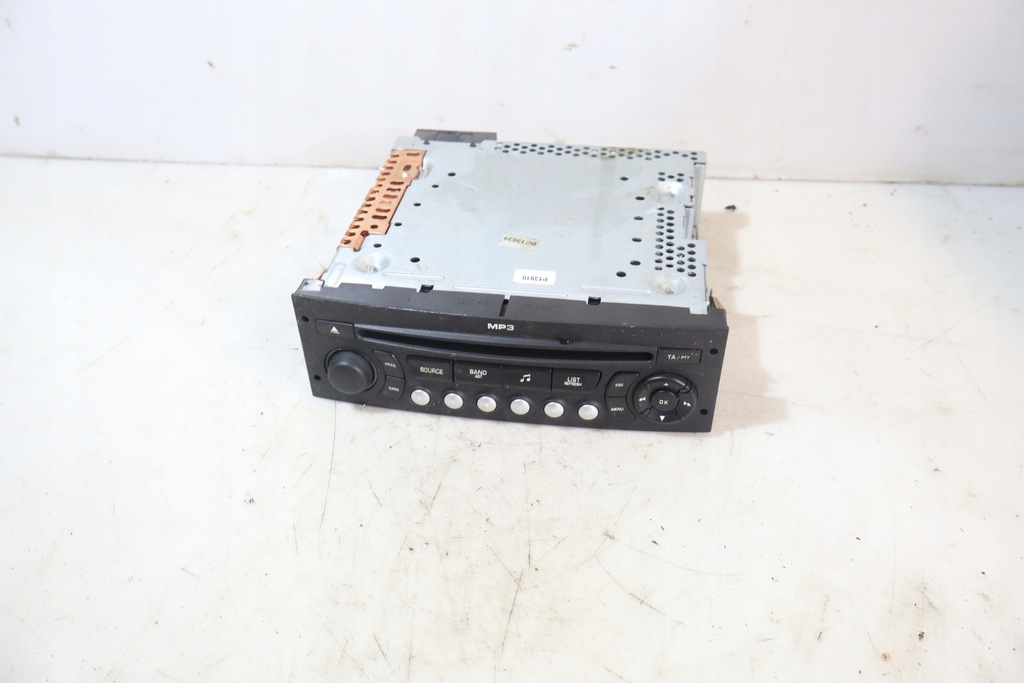 фото №1, Радио citroen c2