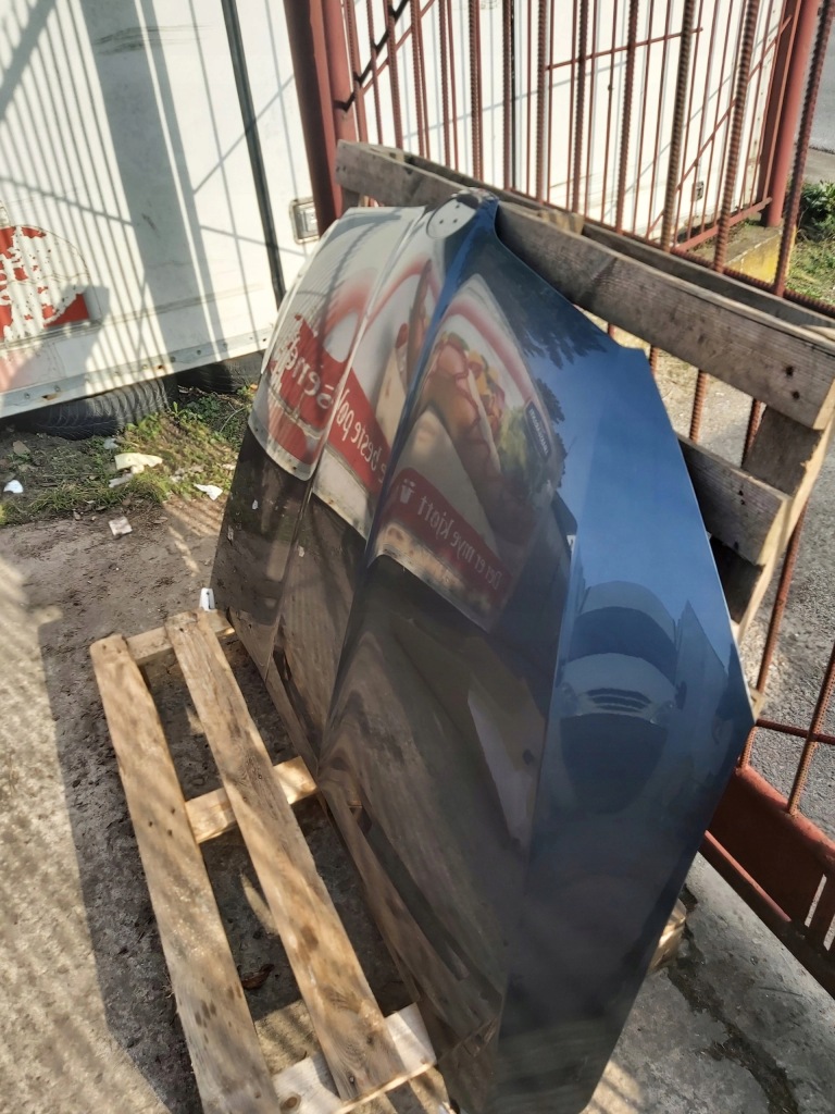 фото №2, Капот кришка двигуна skoda rapid 12- lf7y