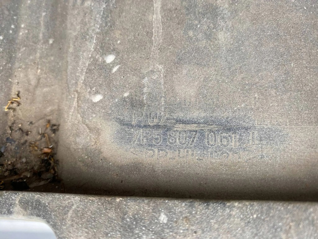 Porsche cayenne turbo gts бампер перед 7p5807221c Ціна